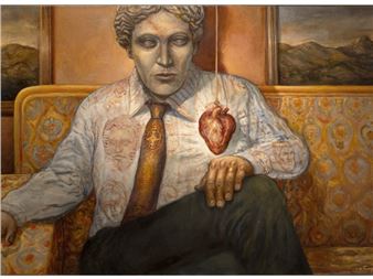 Nicolas de Crécy: Ruthless Portrait - Philippe Labaune Gallery