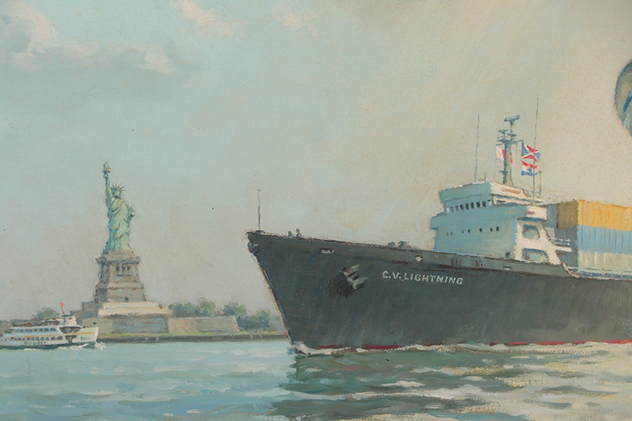 William G. Muller William Gordon Muller (American (Circa 1970