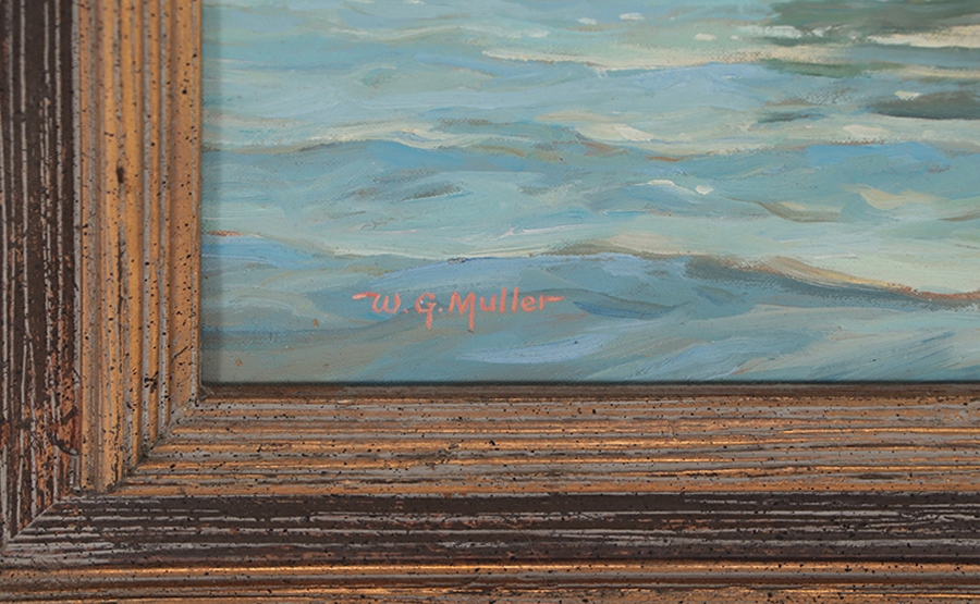 William G. Muller William Gordon Muller (American (Circa 1970