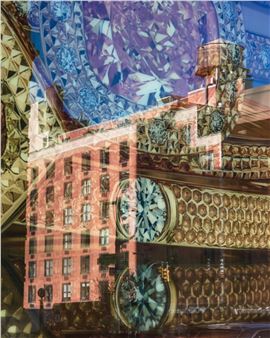 Anastasia Samoylova: Image Cities — NYC - Laurence Miller Gallery