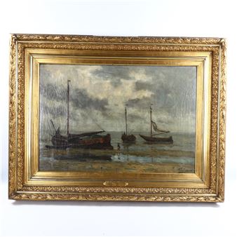 Plage En Zelande - Frans Vandamme