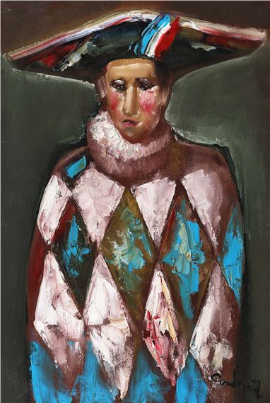 Harlequin by Marian Condruz, 2010