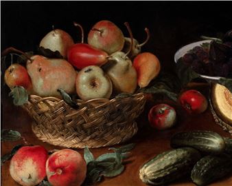 Forbidden Fruit: Female Still Life - Colnaghi, London