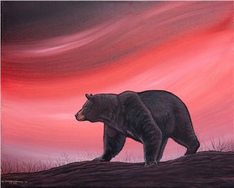 "Untitled - Bear" - David Disbrowe