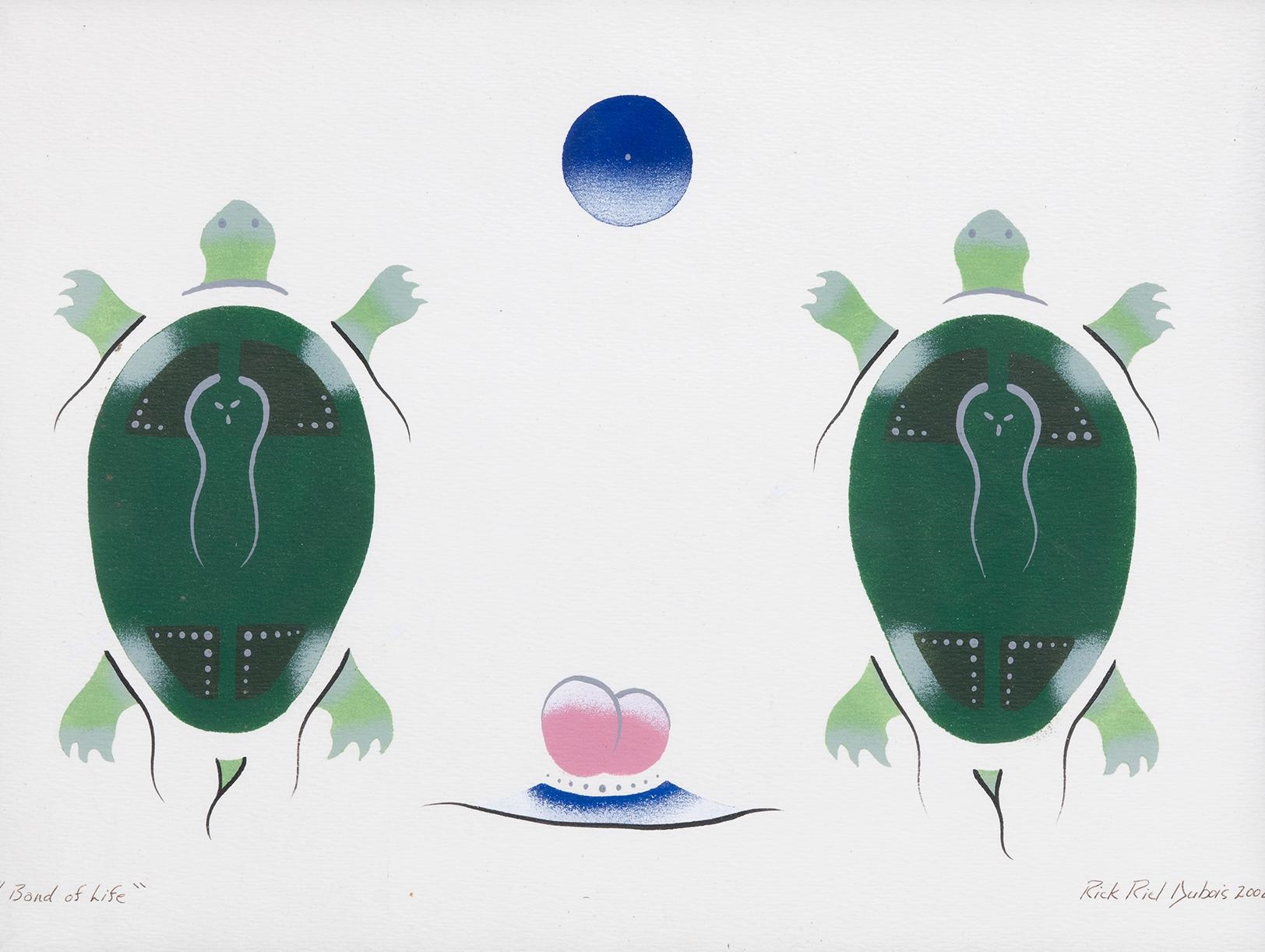 Richard Riel Dubois | Bond of Life (2002) | MutualArt
