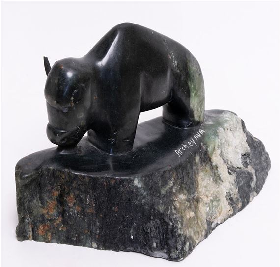 "Untitled - Bison" by Darwin Atcheynum