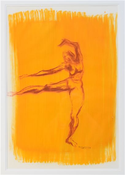 Tom Merrifield | A Ballerina (93) | MutualArt