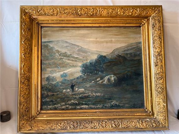 "In the pastures" - E. Mangond