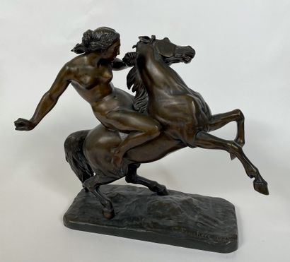 Amazon by Jean-Jacques Feuchere, 1843