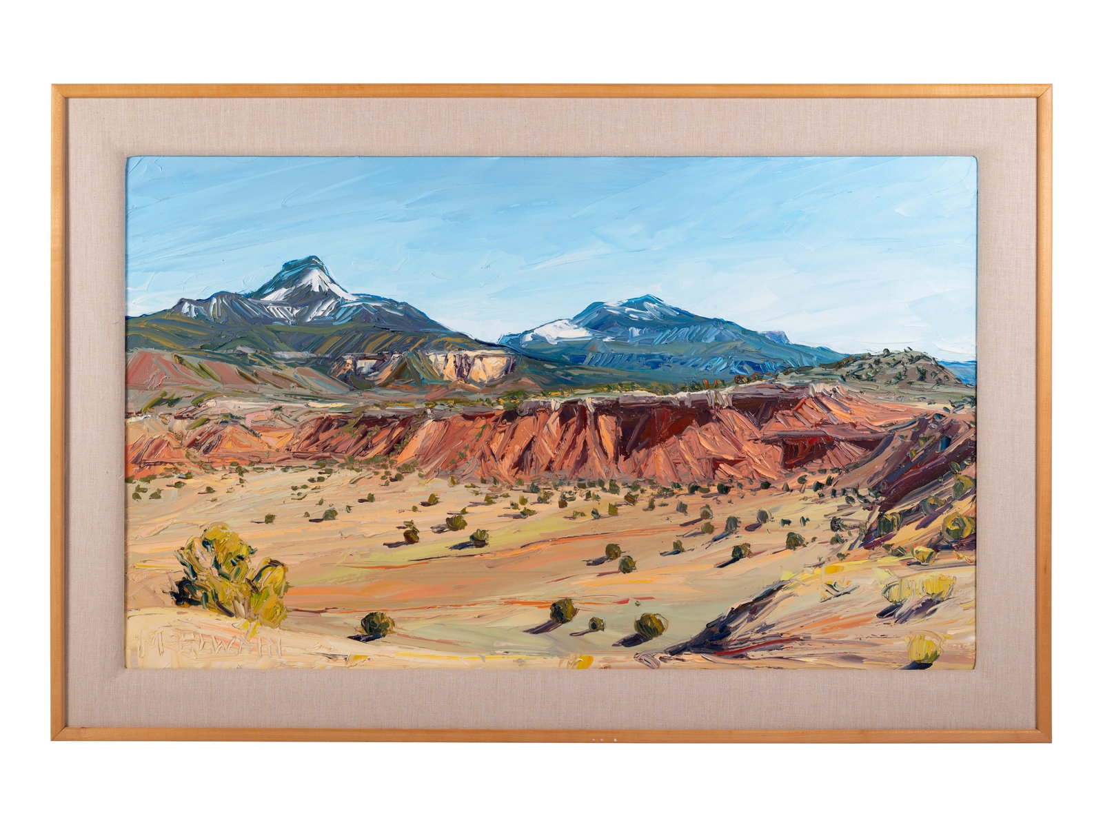 Artwork by Louisa McElwain, La Joya del Pedregal, Made of oil on canvas