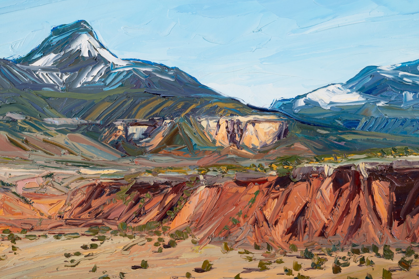 Artwork by Louisa McElwain, La Joya del Pedregal, Made of oil on canvas