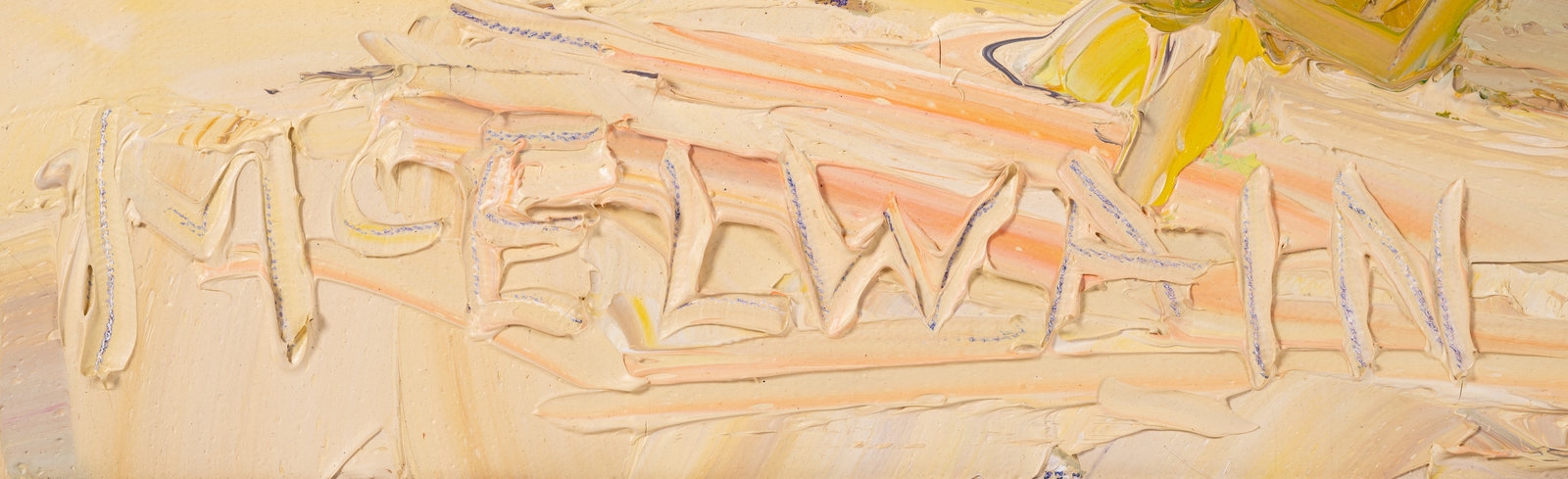 Artwork by Louisa McElwain, La Joya del Pedregal, Made of oil on canvas