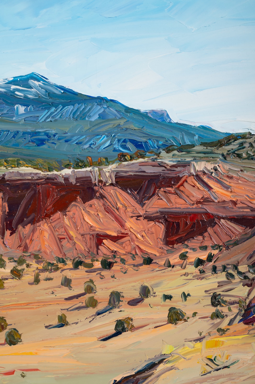 Artwork by Louisa McElwain, La Joya del Pedregal, Made of oil on canvas