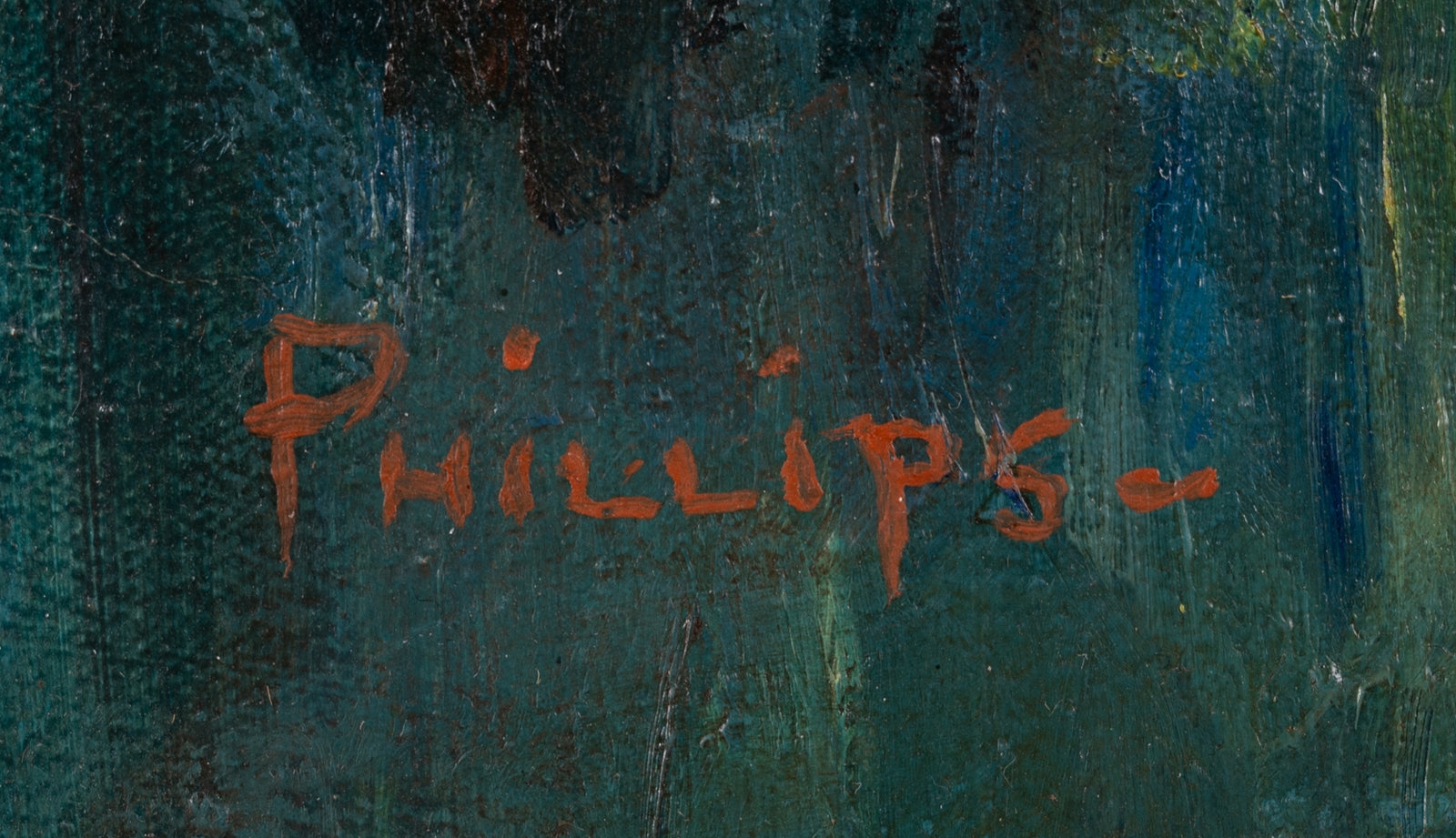 Artwork by Bert Phillips, Indian Warrior on Horseback, Made of oil on canvas