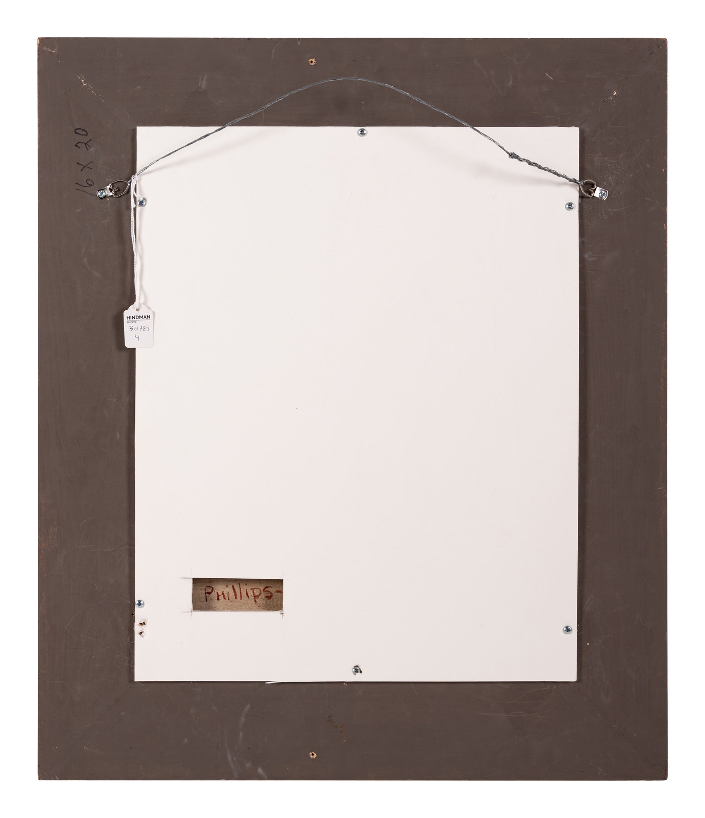 Artwork by Bert Phillips, Indian Warrior on Horseback, Made of oil on canvas