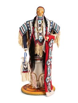 Female Figure - Juanita Growing Thunder Fogerty