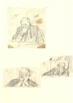 Tekeningen in de rechtzaal - K.l. Löb