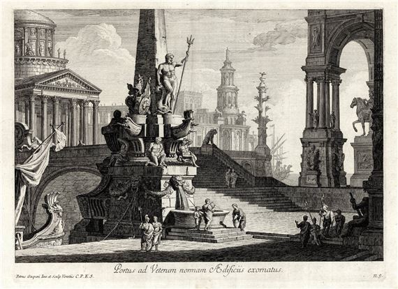 Portus ad Veterum normam Aedificiis exornatus