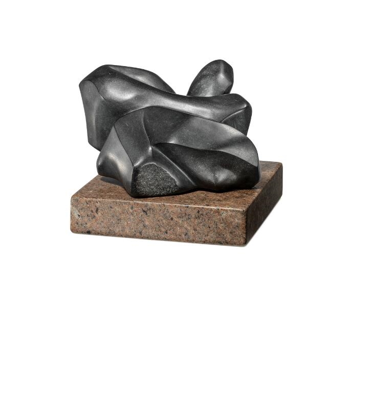 Artwork by Niels Peter Bruun Nielsen, Untitled, Made of Black granite on