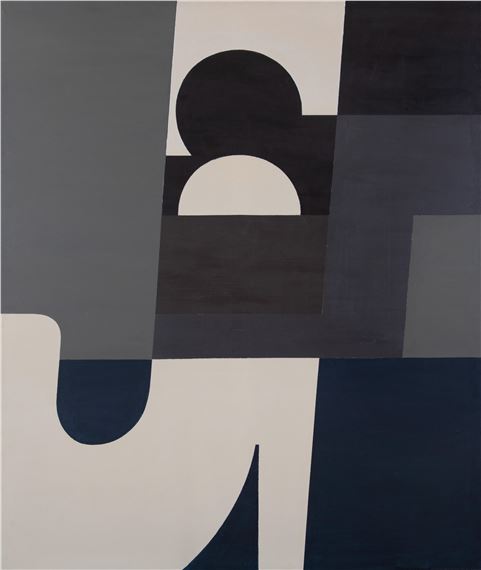 Pleine Lune I by Yiannis Moralis, 1977