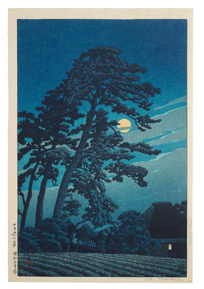 Showa era (1926-1989), dated 1930 by Hasui Kawase, dated 1930