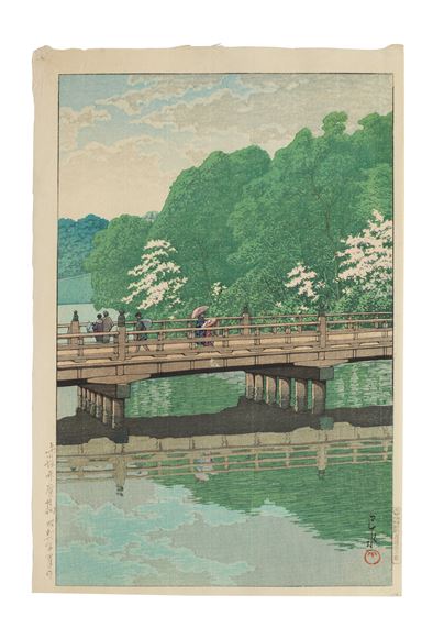 Showa era (1926-1989), dated 1931 by Hasui Kawase, dated 1931