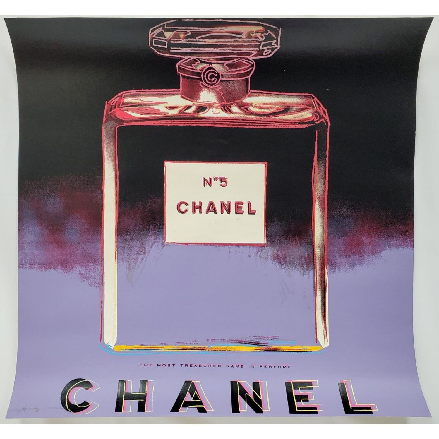 Chanel No. 5 by Andy Warhol, 1985