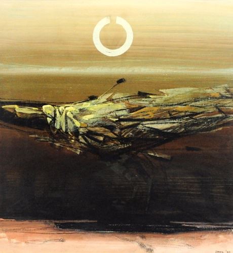 Untitled by Lawrence Daws, 1962