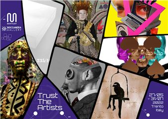 Trust the Artists - Boccanera Gallery, Trento
