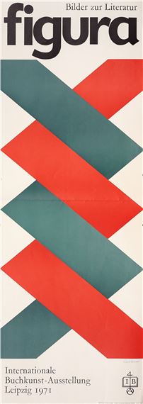 figura. Bilder zur Literatur by Hermann Glöckner, 1971