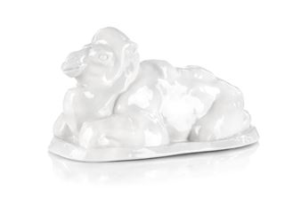 Seltene Tierfigur "Liegendes Kamel" - Etha Richter