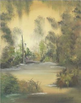 BAYOUS OF LOUISIANA - Miriam Ragan