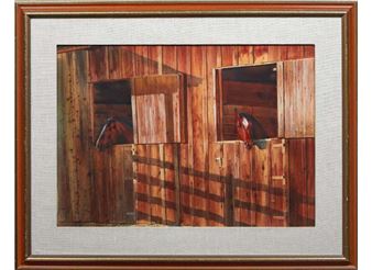 Stable View - Peter Smokorowski