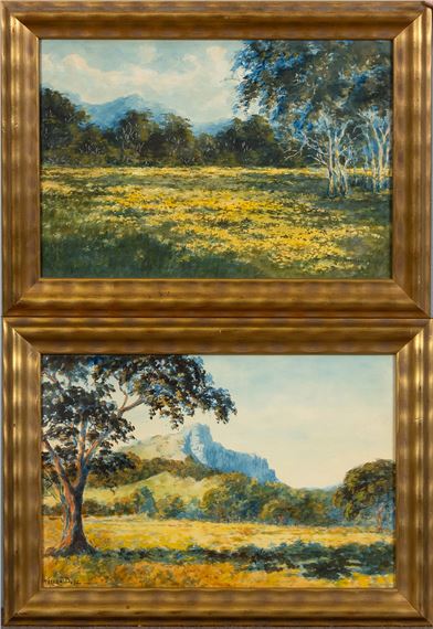 landscape by Irene Dyer