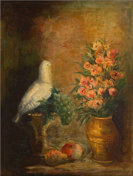 Still life with a dove by Marc Sterling, circa 1930