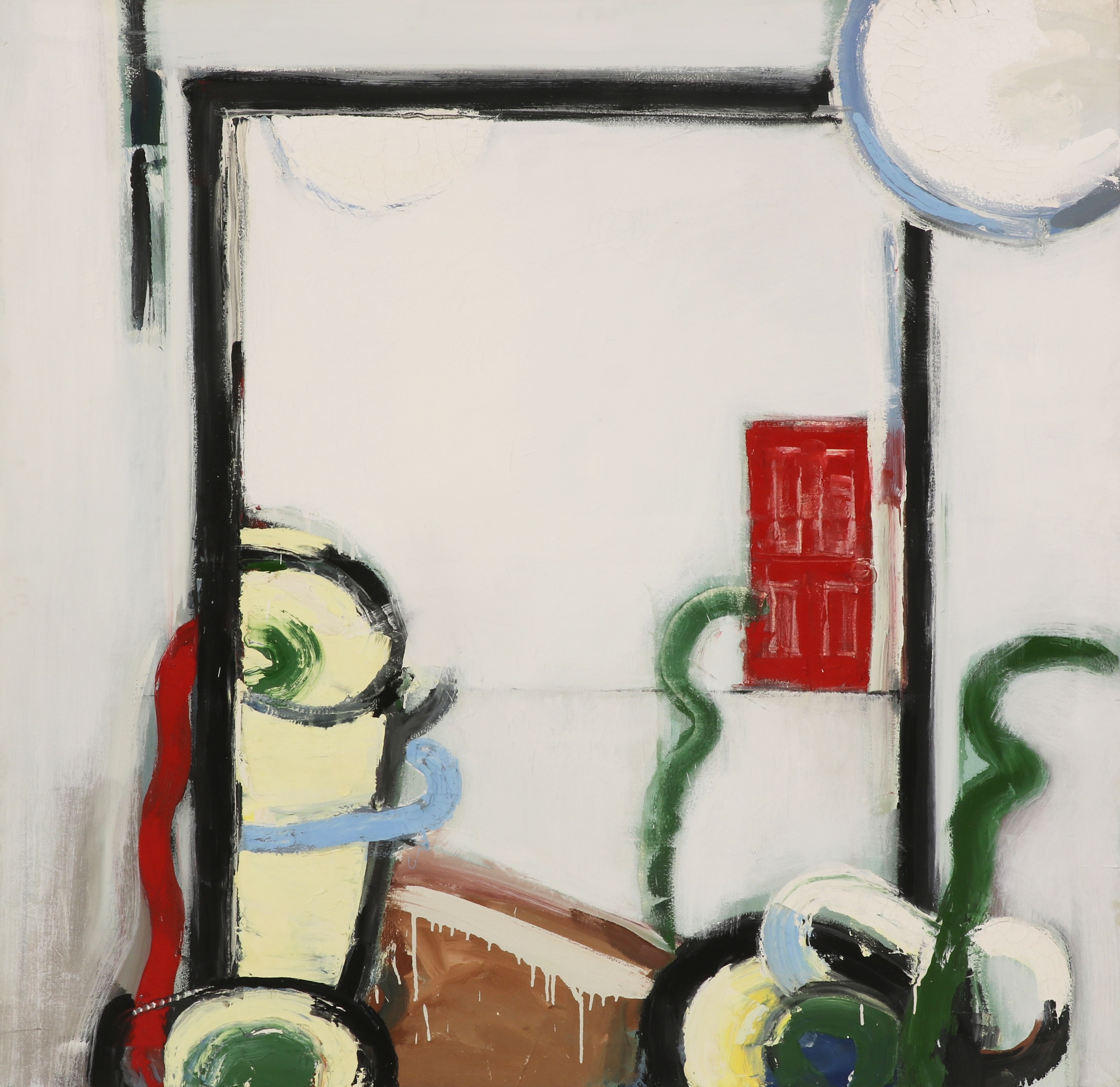 Peter Denmark | Red door | MutualArt