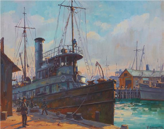 "San Diego," by Paul Grimm, 1932
