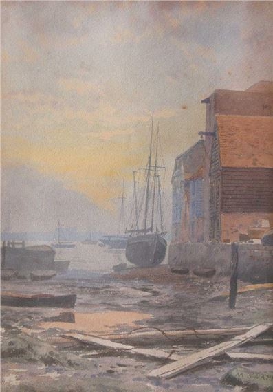 Portsmouth Harbour by Martin Snape