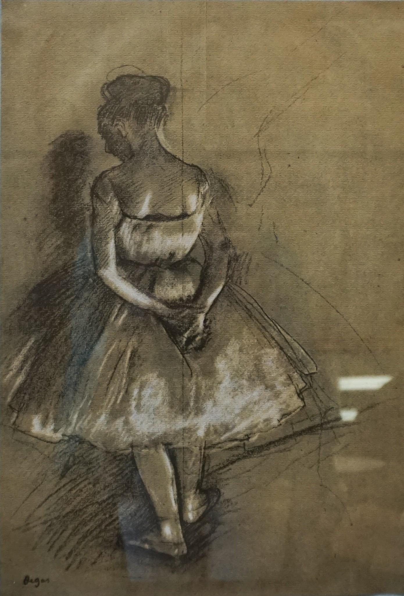 Sold at Auction: Edgar Degas, Edgar Degas (1834 - 1917) Danseuse