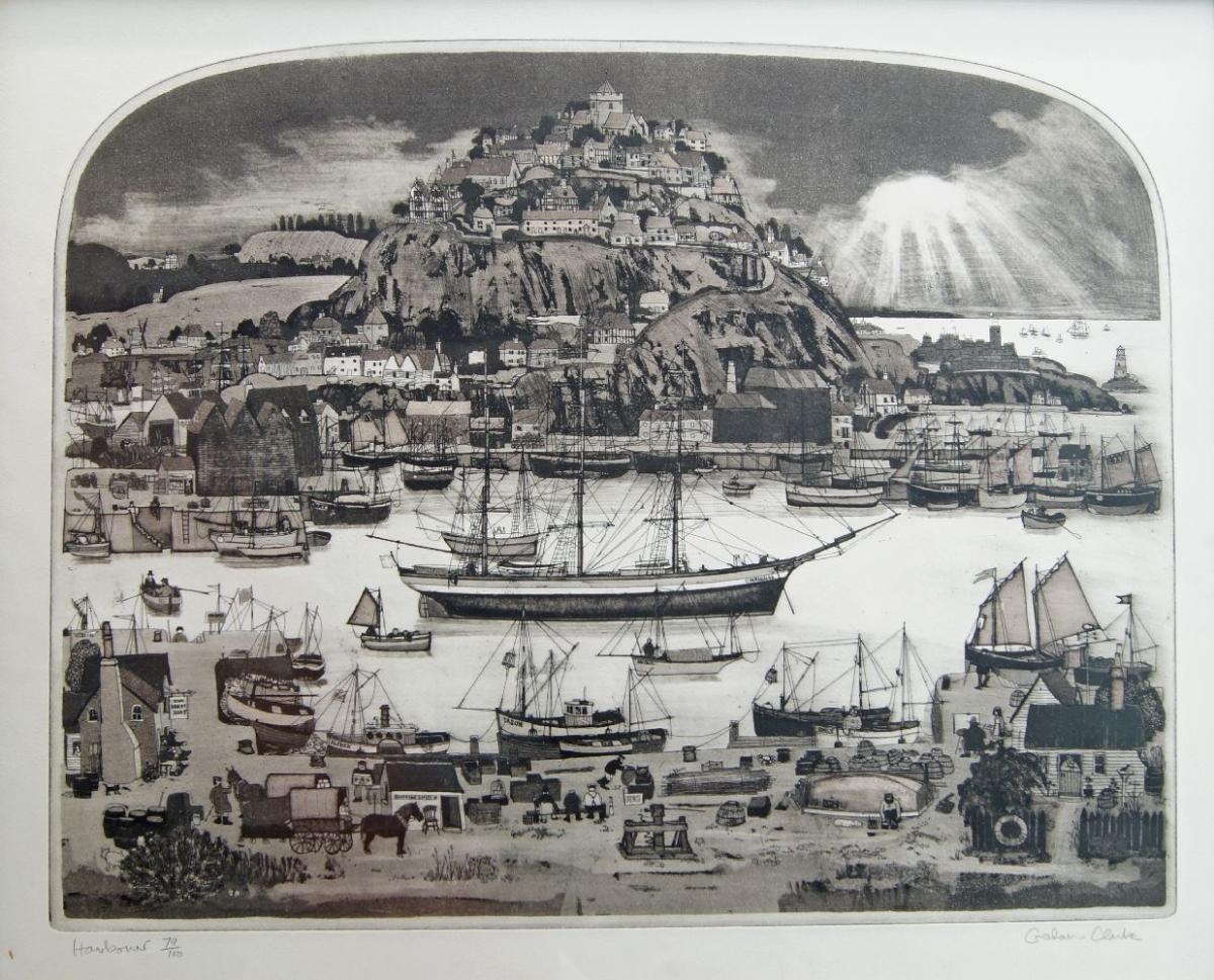 Graham Clarke | Harbour | MutualArt