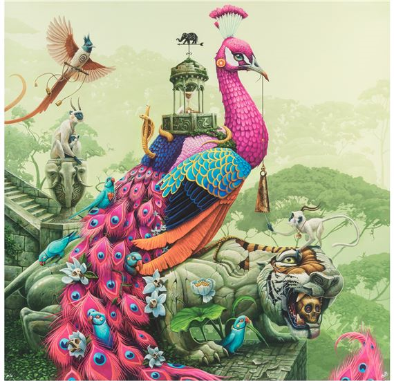 Ephemeral Treasures by Dulk, 2021