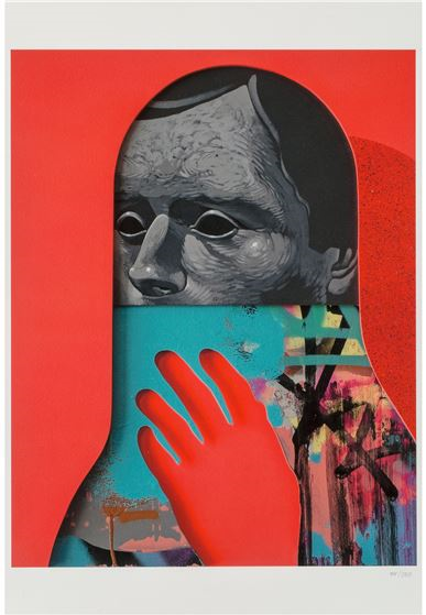 絵画 Michael Reeder-EternalParadise Litograph Michael Reeder - Eternal Paradise | Print Them All