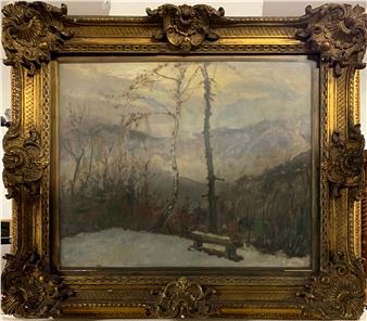 Paesaggio invernale - Vico Viganò