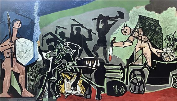 【ピカソ画集】PICSSSO AND THE WAR YEARS Picasso and the War Years: 1937-1945 book by Pablo Picasso