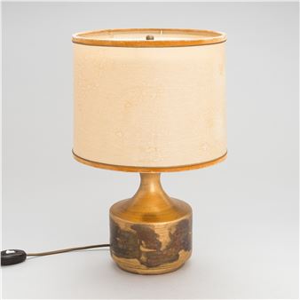 A late 20th century table lamp - Holger Granbäck