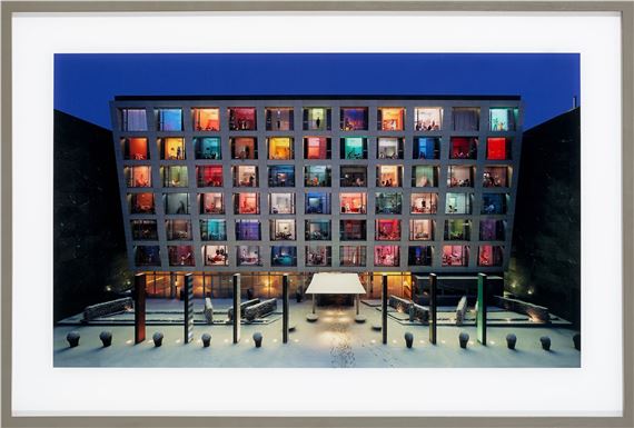 ”saturday night”. by In Sook Kim, 2010