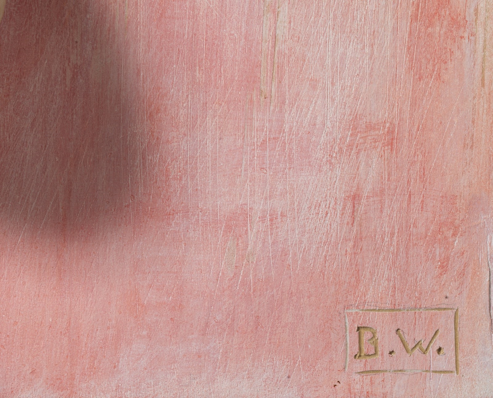 Artwork by Bruno Walpoth, Lee., Made of wood