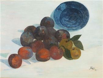 Nature morte aux prunes - Louis George Eléonor Roy