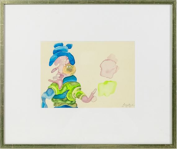 Lucebert | Untitled (1971) | MutualArt