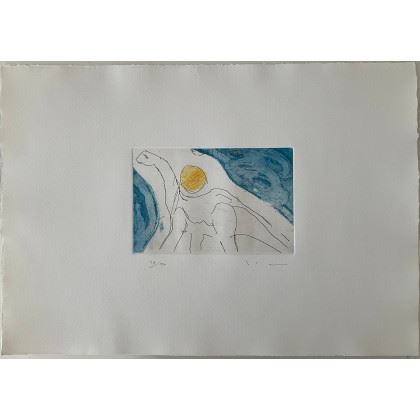 Estinto by Mario Schifano, 1983